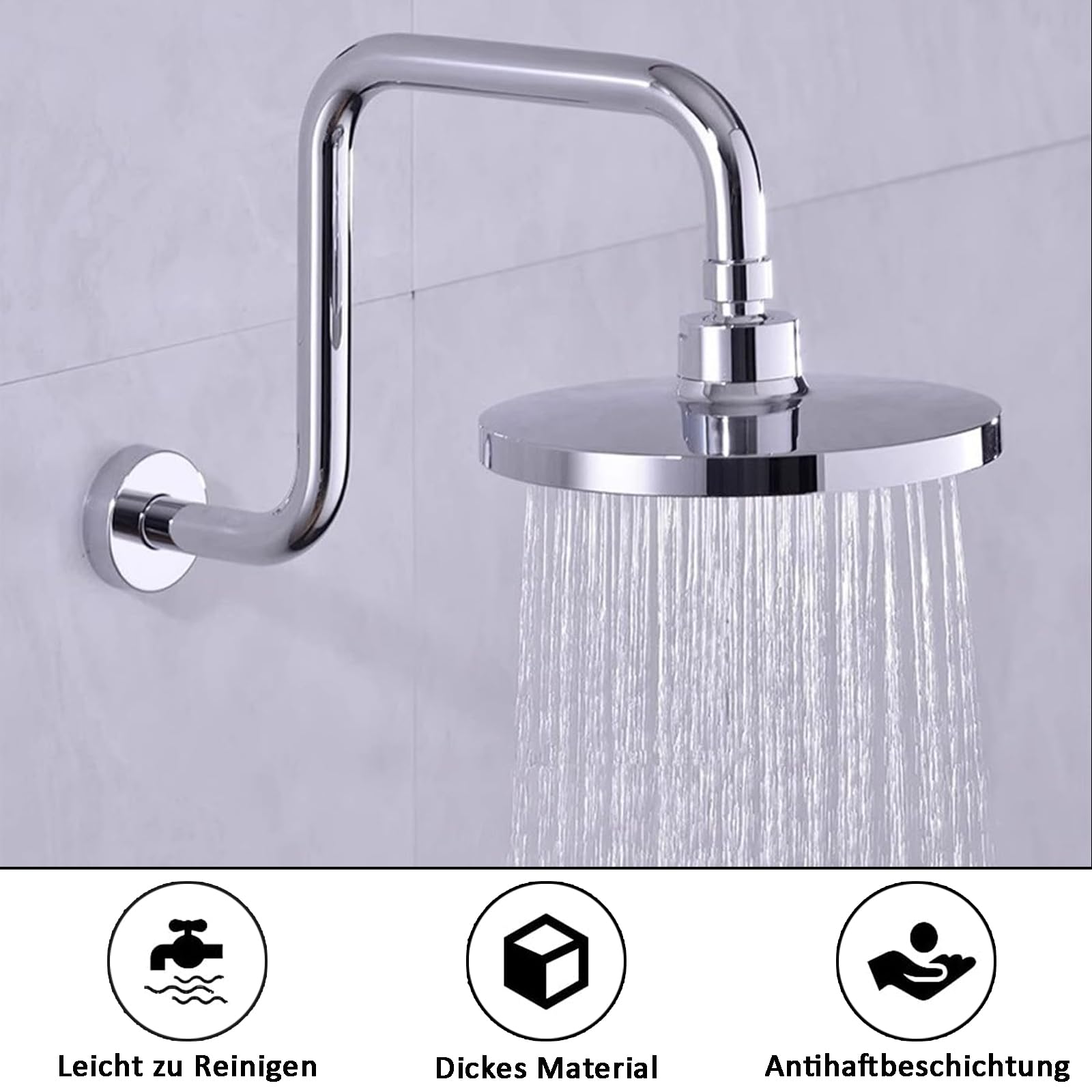 30 Rosette Copritubo Per Termosifoni - PVC Bianco - Diametro 14-29 Mm - Ideali Per Idraulica