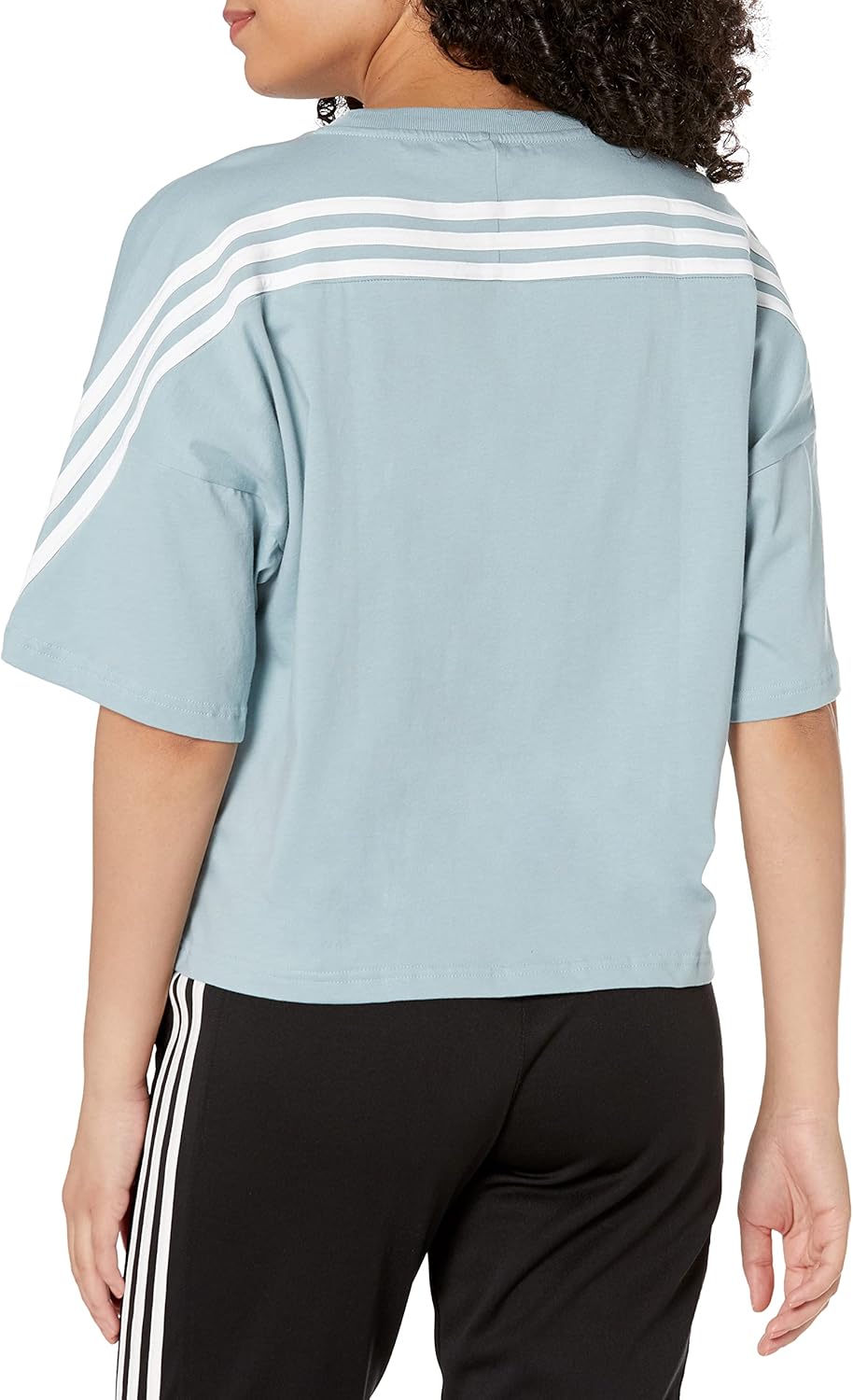 adidas Women's Sportswear 3-Stripes Tee