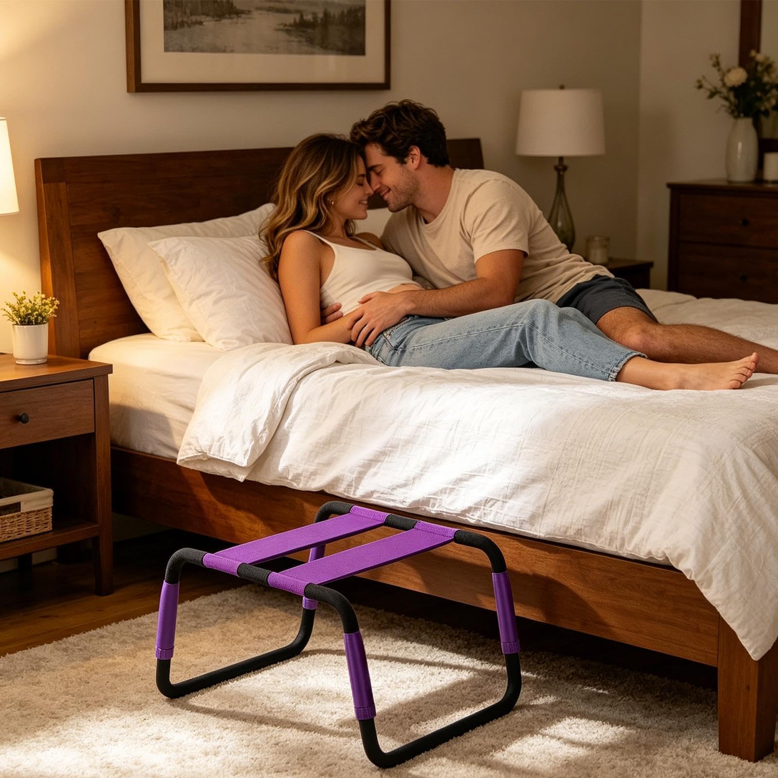 Silla de rebote potenciadora de posición | Salón multifuncional portátil disponible | Silla de posición disponible, para mujeres y hombres, dormitorio, sala de estar, hogar, casa, piso interior