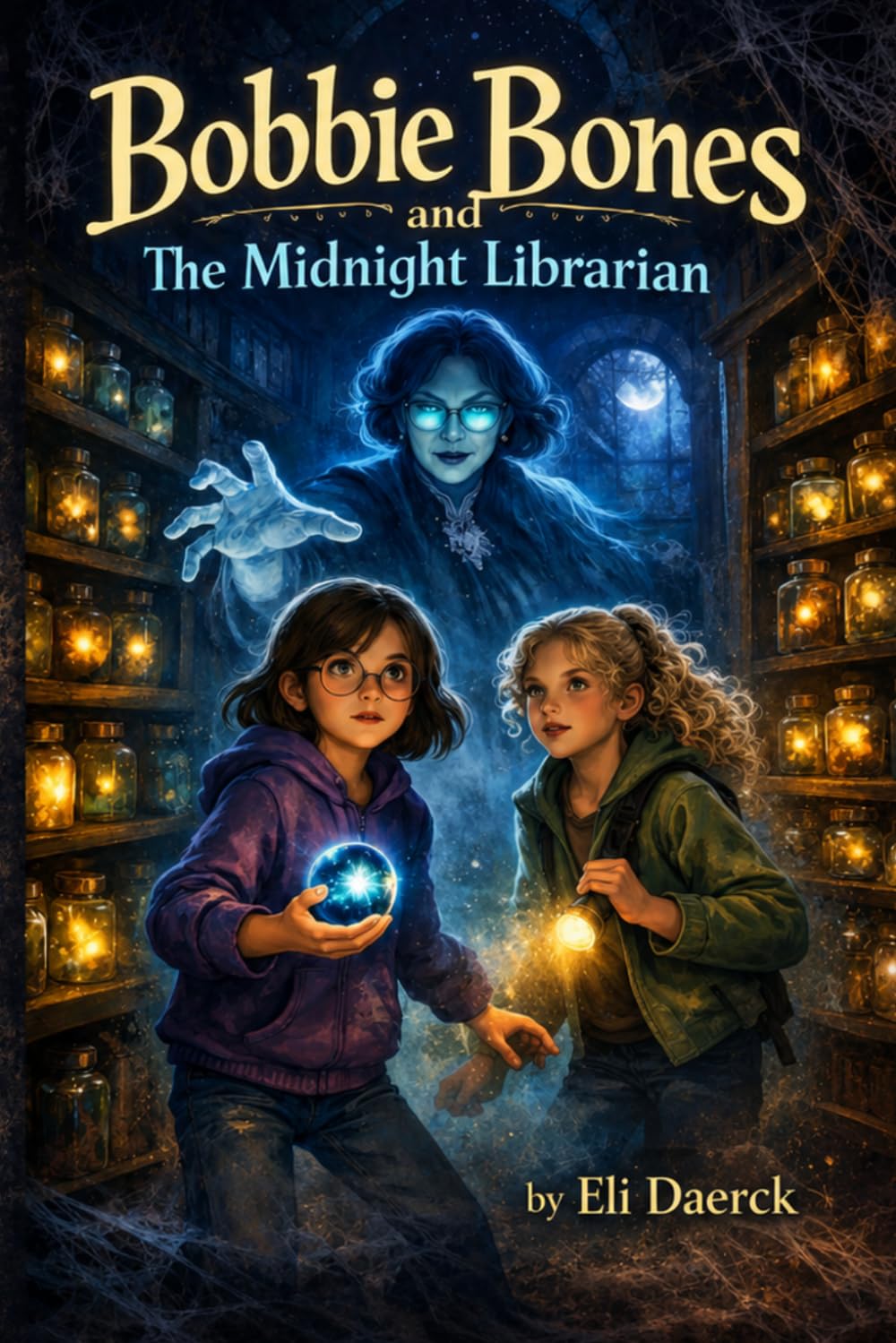 Bobbie Bones and The Midnight Librarian