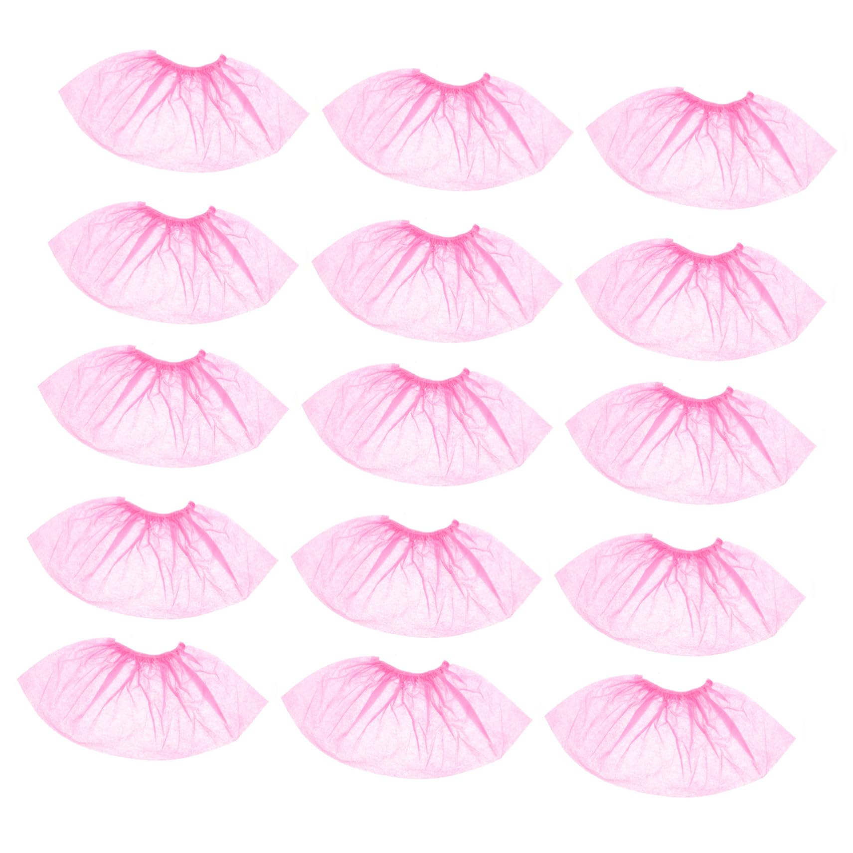 DINHEAROM Waterproof Shoe Cases 100pcs Non-woven Shoe Covers Easy-on/off for Clean Home