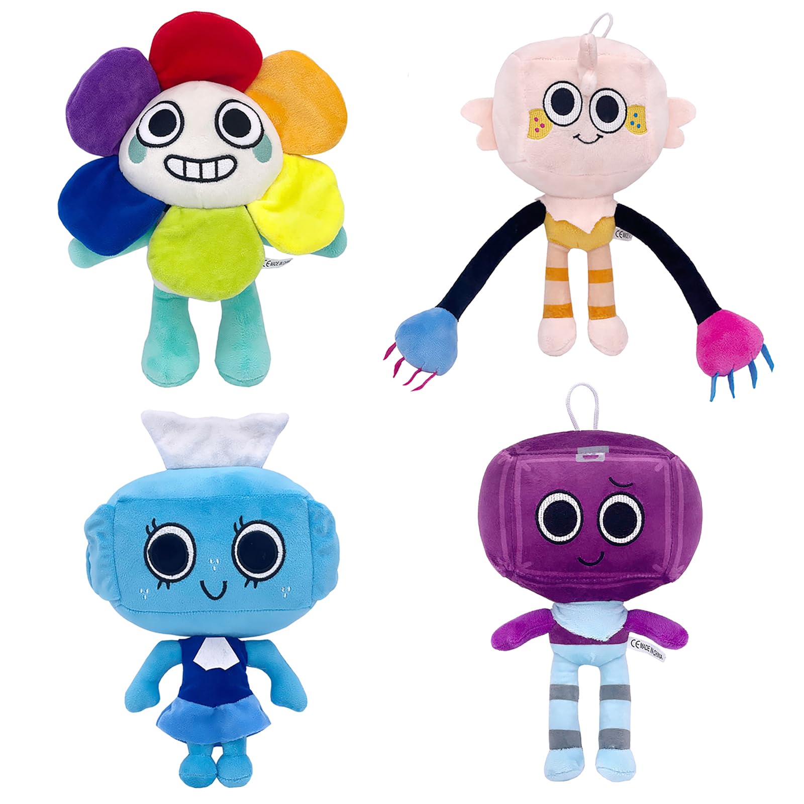 Amazon.co.jp: Mermerdudu Dandy's World ぬいぐるみ ホラーゲーム