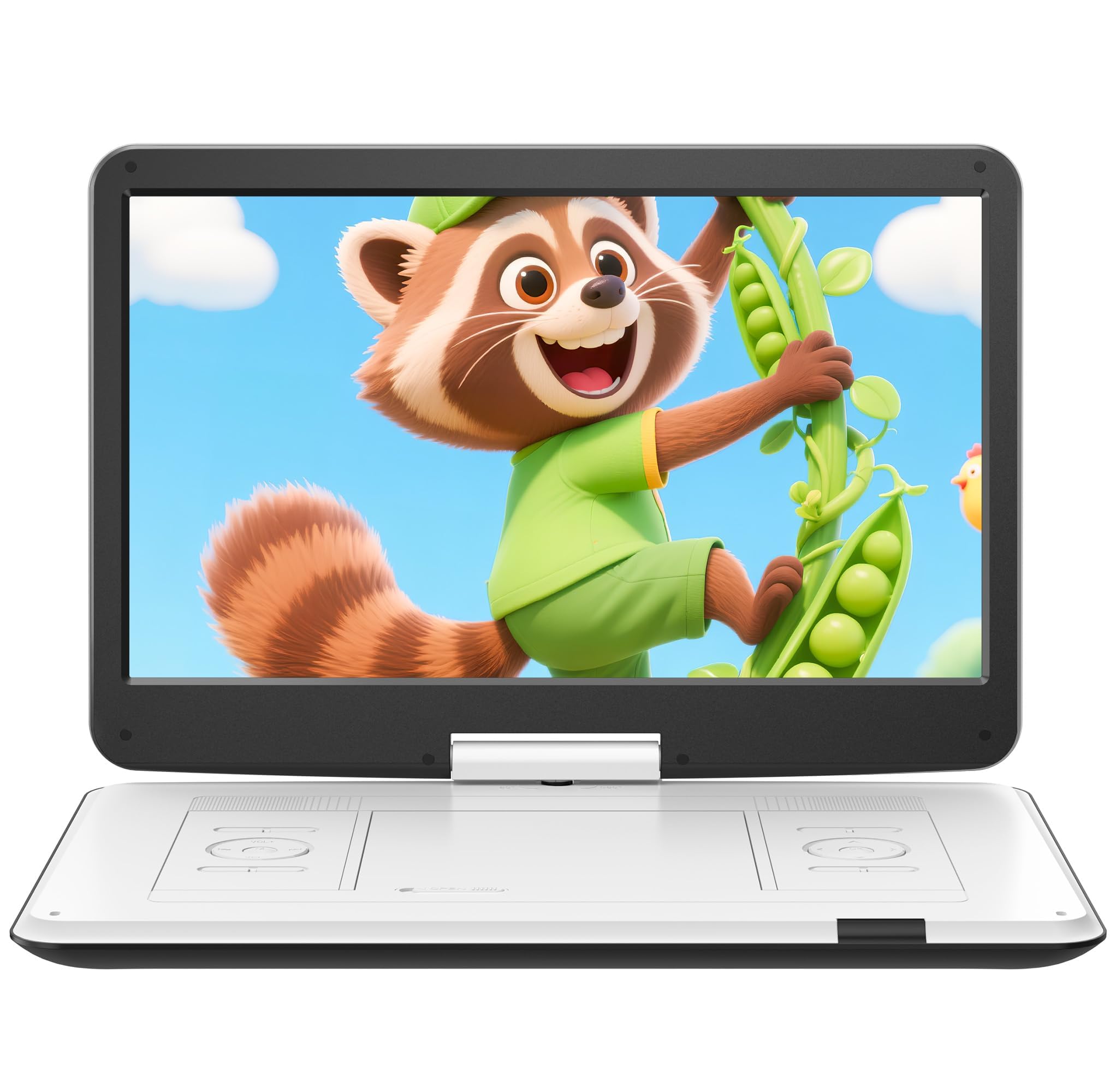 Amazon.co.jp: Surfola ポータブルDVDプレーヤー 液晶 15.6インチ超大