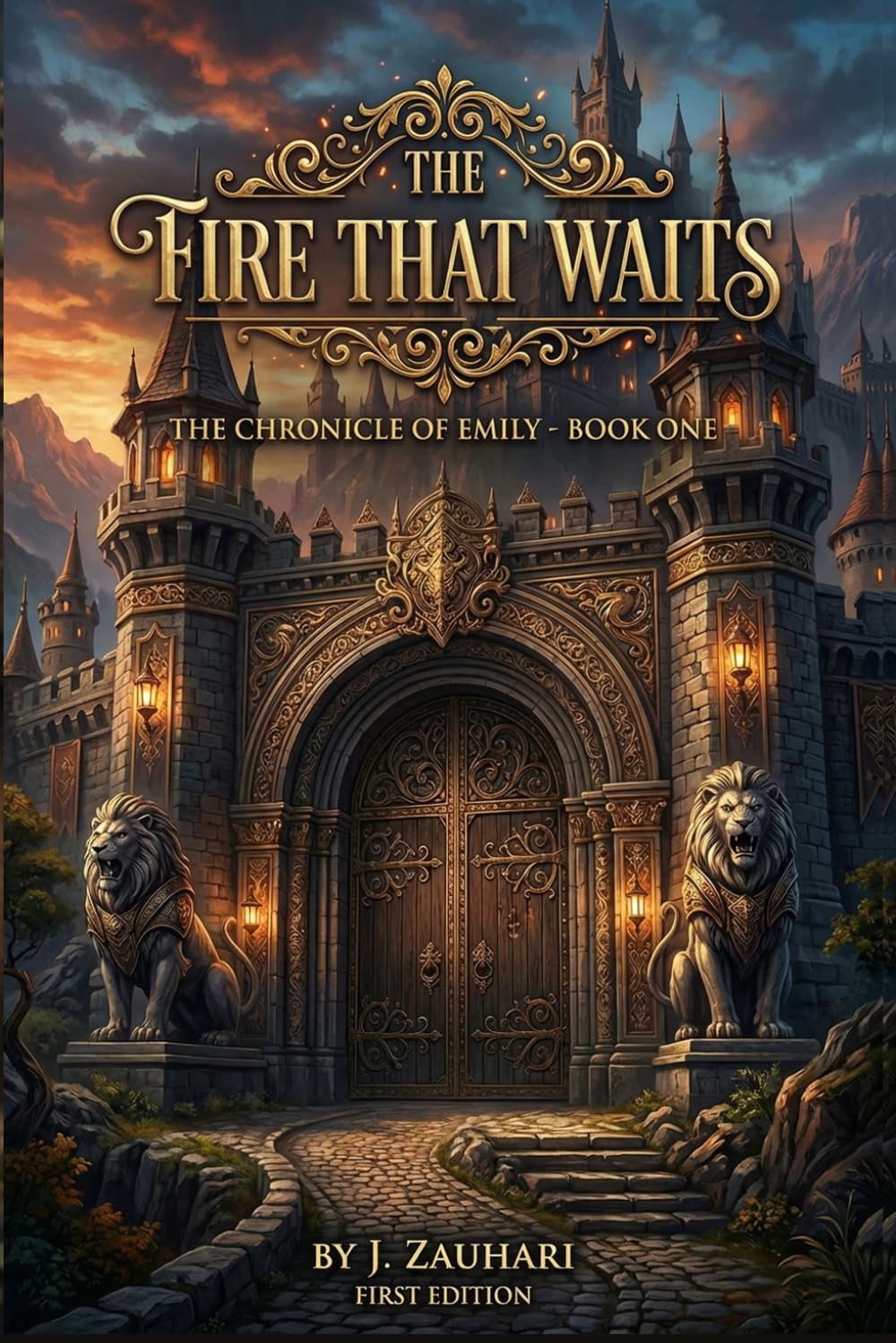 The Fire That Waits: The Chronicles of Emily — Book One