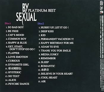 レア！プラチナムベスト BY-SEXUAL サイン色紙付 Amazon.co.jp: プラチナムベスト BY-SEXUAL(UHQCD): ミュージック
