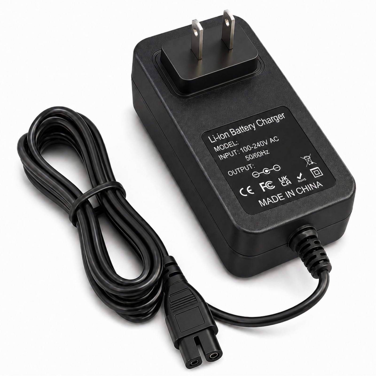 Photo 1 of 25.2V Quick Charger Replacement for Wybot Cordless Robotic Pool Vacuum C1 C2 C2B OS7010C, AC/DC Power Supply Adapter Plug