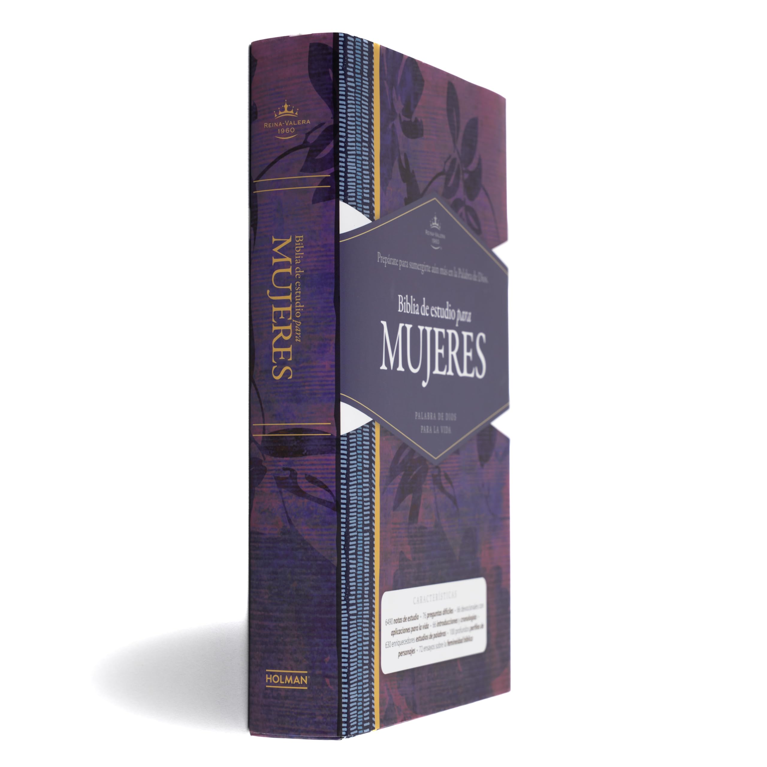Biblia Reina Valera 1960 de Estudio para Mujeres, Tapa dura | RVR 1960 Women's Study Bible, Hardcover (Spanish Edition) — Amazon image 2