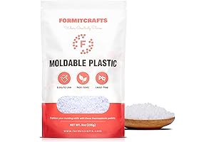 Polymorph Plastic Pellets (Made in Spain)- Create Dental Beads