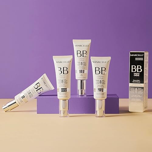 Miniatura 8 de Marcelle BB Cream Beauty Balm mediano a oscuro hipoalergénico y sin fragancia 1 5 onzas