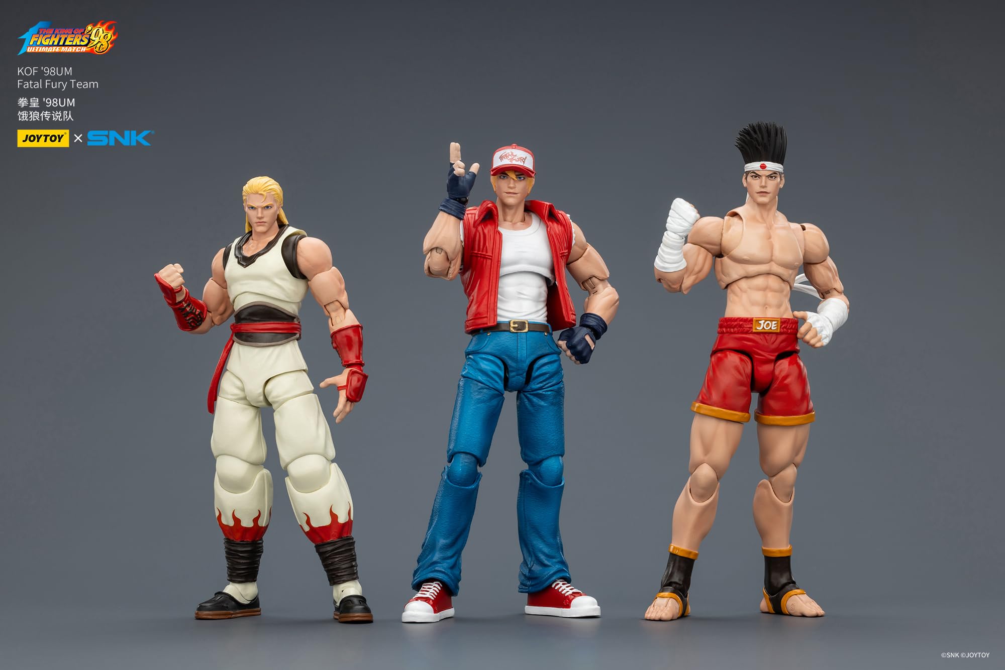Amazon.com: JOYTOY 1/18 Action Figure SNK The King of Fighters KOF