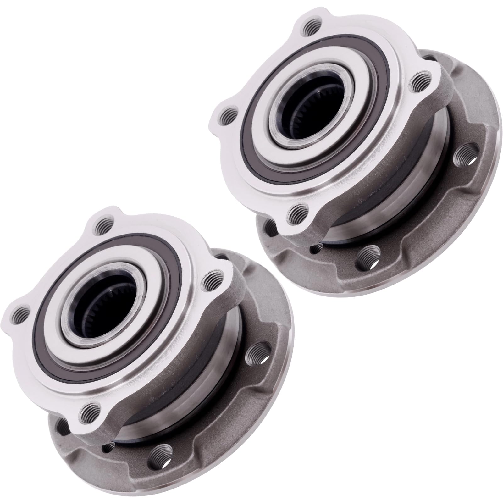 ECCPP 2-Piece 513305 Wheel Hub Bearing X5 2007-2018