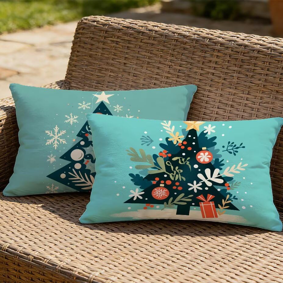 Coussin Extérieur Imperméable Turquoise pour Créer un Salon de Jardin Cosy