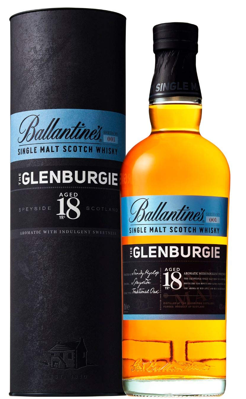 Amazon.co.jp: バランタイン グレンバーギー18年 40度 700ml