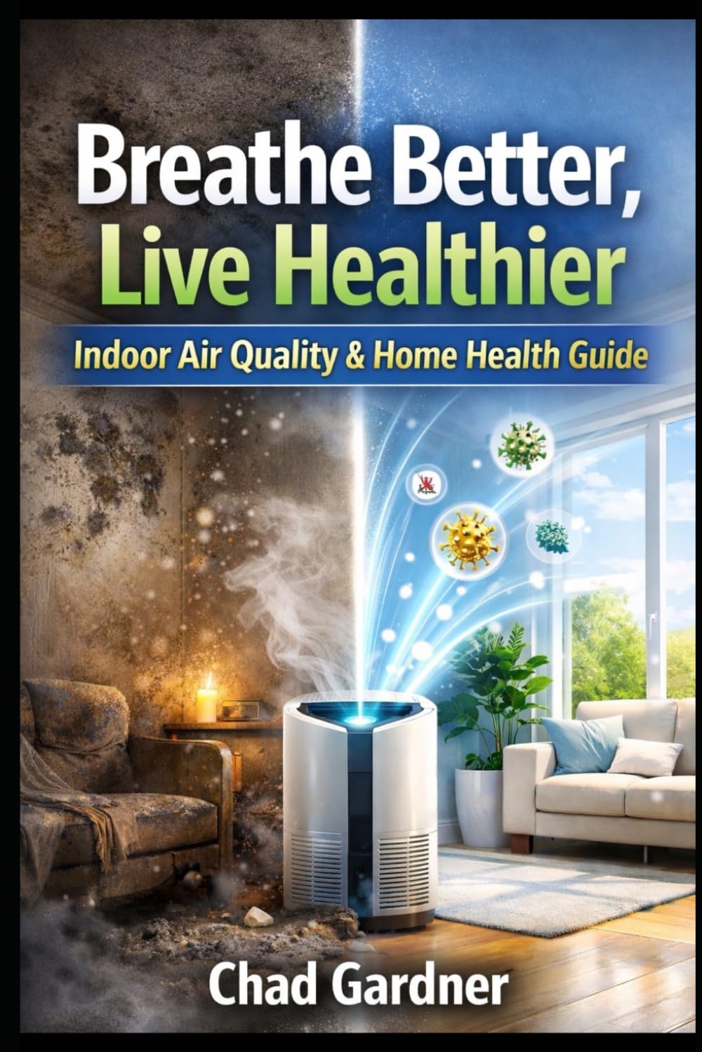 Breathe Better, Live Healthier: The Homeowner's Guide to Indoor Air Quality, Mold Prevention and Whole-Home Air Purification Solutions (The Healthy Home & Home Services Series)