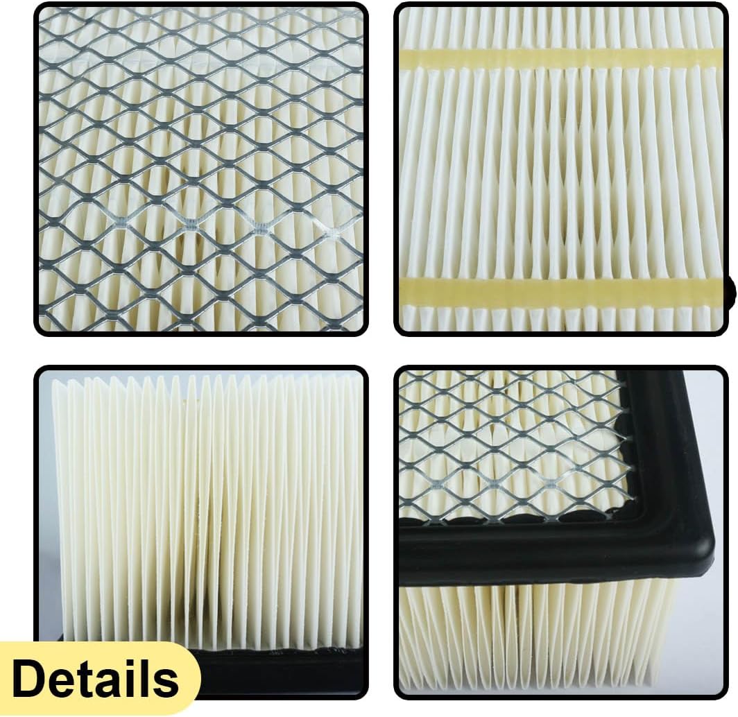 53034051AB Engine Air Filter Compatible with 2007-2010 Dodge Ram 2500 3500 4500 5500 & 2011-2023 Ram 2500 3500 4500 5500 5.9L 6.4L 6.7L Cummins Diesel Engine | Replaces 53034051AB 46930