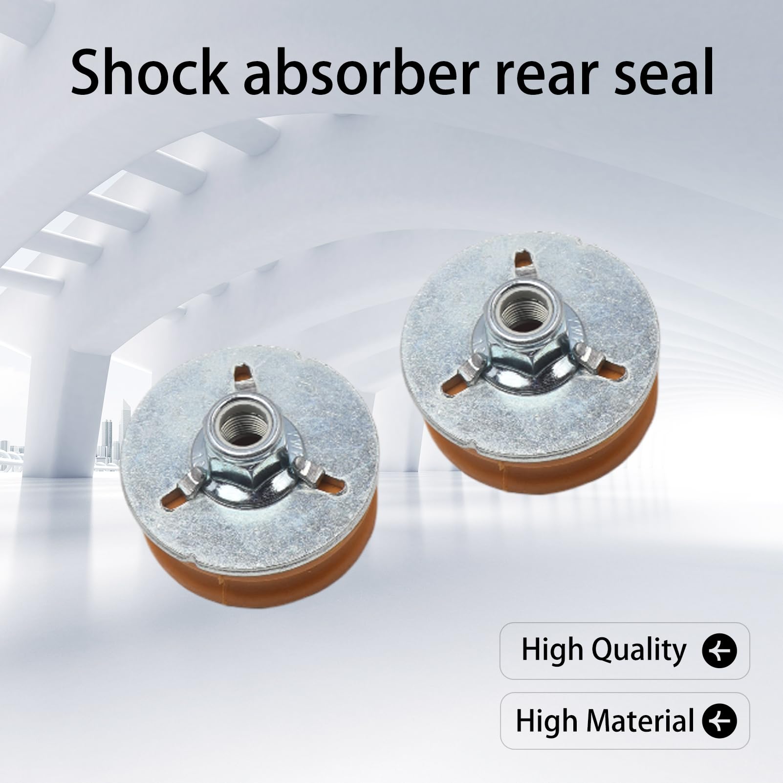 Strut Bearing Repair Kit Shock Absorber Seal Upper Lower Rear Shock Absorber Fits BW X1 X3 Series E81 E82 E87 E90 E92 E93 335067717