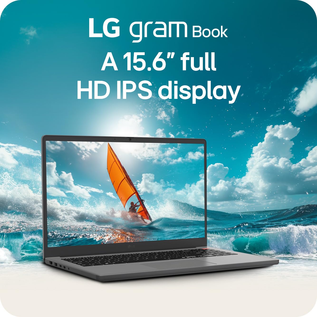 Amazon.com: LG gram Book - Computadora portátil ligera de 15