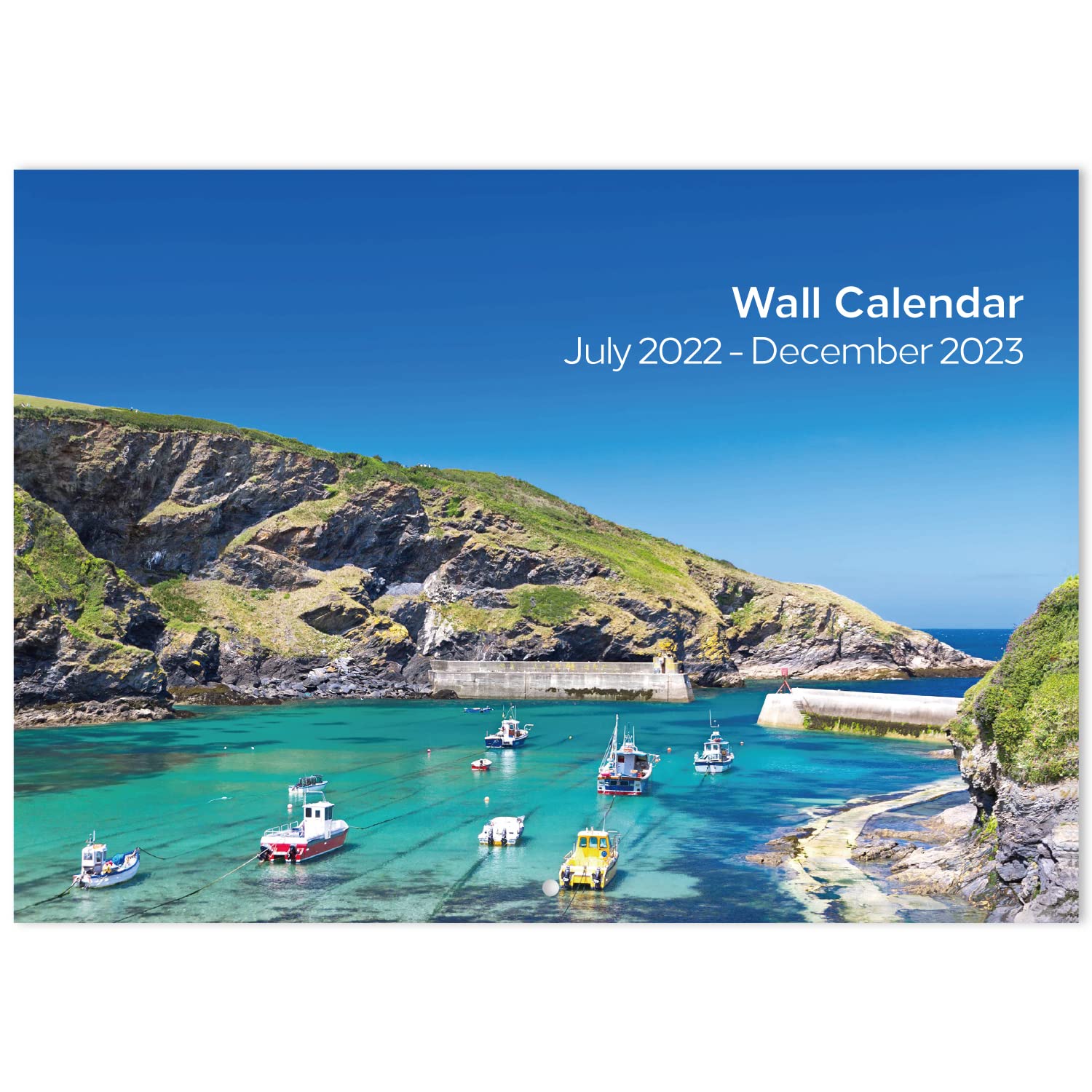 buy-wall-calendar-2022-2023-month-to-view-calendar-with-coastal