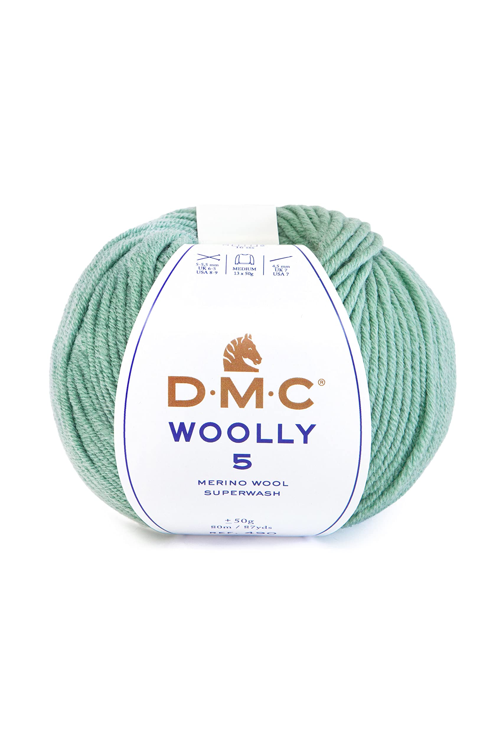 DMC - Woolly, 100% Laine Mérinos - Douceur Et Délicatesse Appropriée