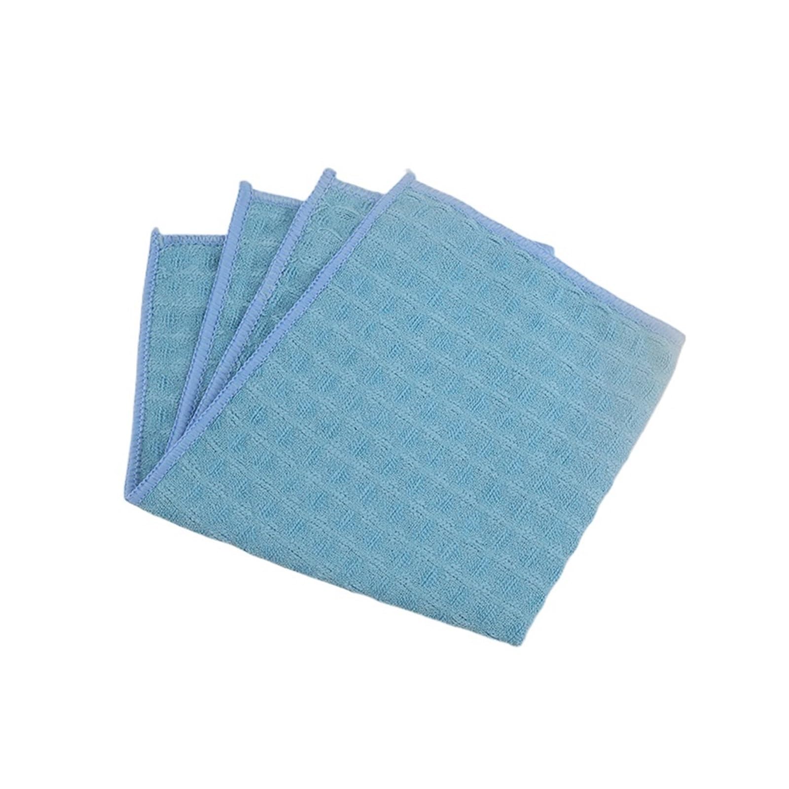 Paño para Barista Toalla de Limpieza Barista for cafetería, Bar, Cocina, hogar, Toallas súper absorbentes(Blue,10pcs)
