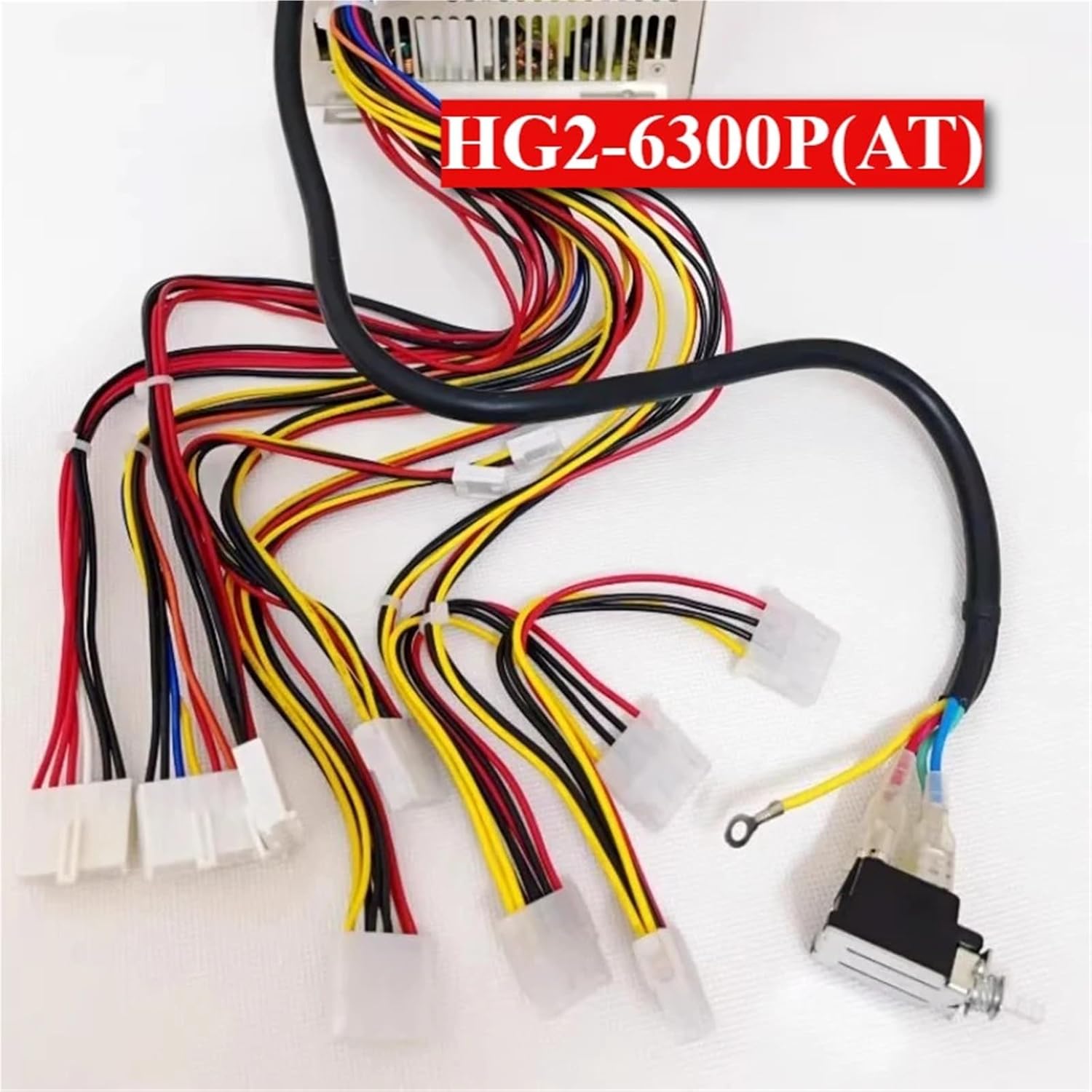 HG2-6400P HG2-6350P HG2-6300P with 5V Power Supply Server ATX Control Power Supply Medical Devices 100-240V 300W/400W(HG2-6400P 400W)