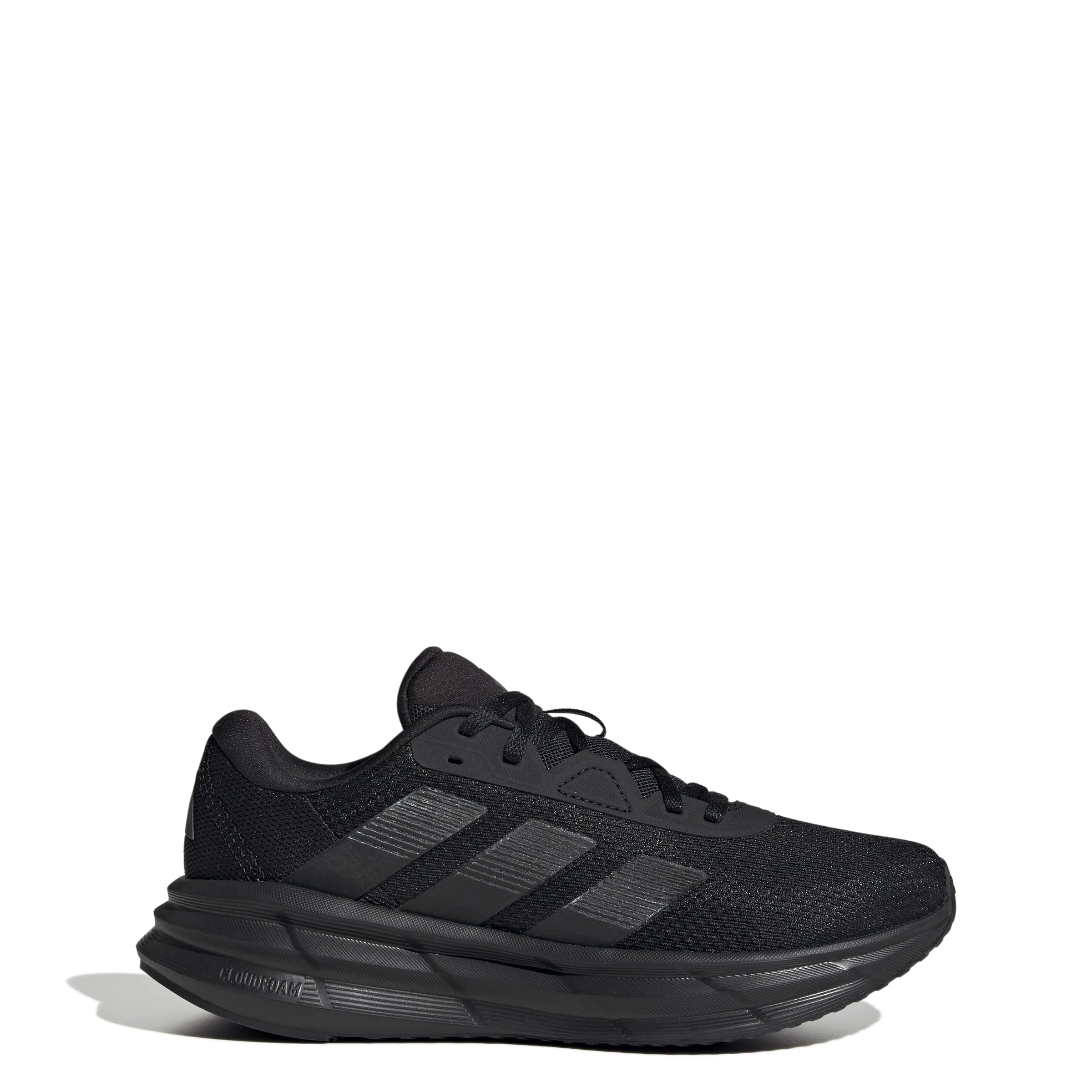 adidas(アディダス) レディース GLX 7 ワイド OPL42ランニングシューズ 24.0 cm Core Black/Core Black/Carbon (JR9584)