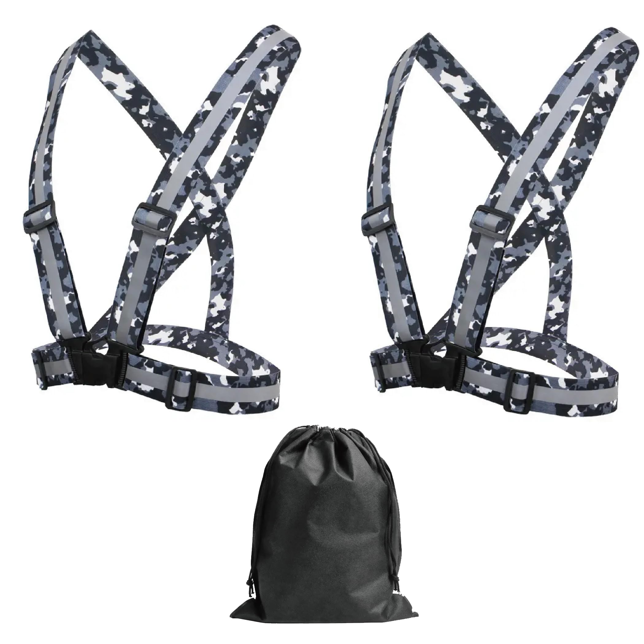 迷彩フィッシングベスト 反射材付き 楽天市場】【最大-20%クーポン＆P5倍☆〜27日】釣りベスト