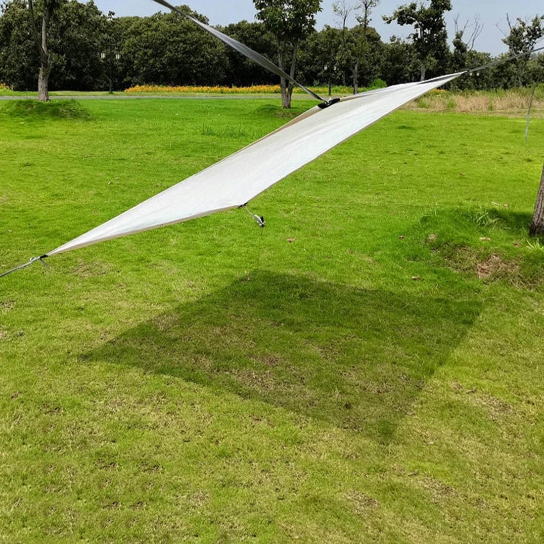 Red de Sombra para Jardín 60%,Malla de Sombreo con Ojales Reforzados,Malla Sombreadora Blanca Toldo Vela de Sombra 1x10m 2.5x6m 3x5m 4x20m 5.5x8m 6x8m 10x14m Malla de Sombra para Patio(5x9m)