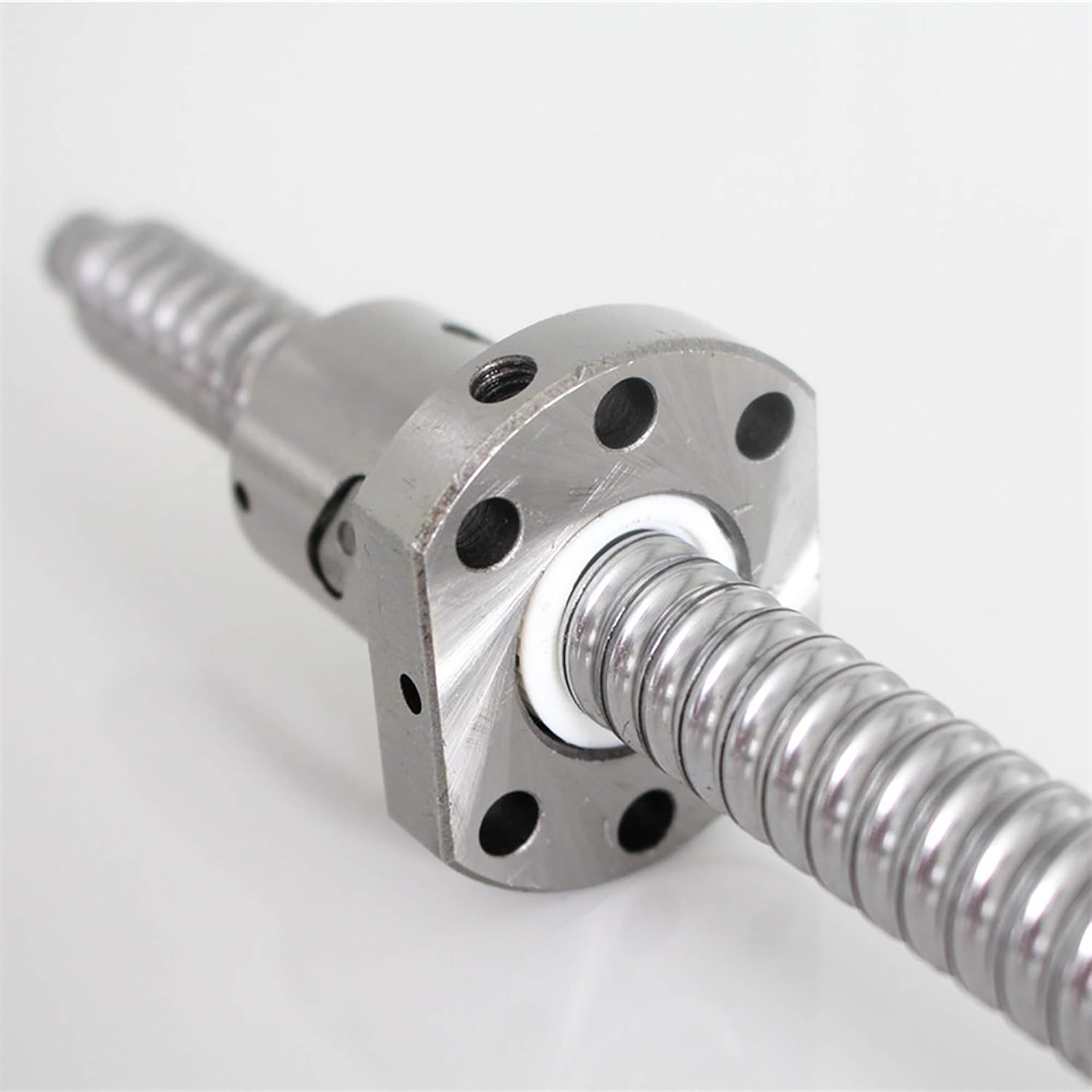 CNC Part Ball Screw Nut SFU1605 250mm(9.8 inch) Metal Material Ballscrew Kit RM1605 250mm Diameter 16mm Pitch 5mm with End Machining