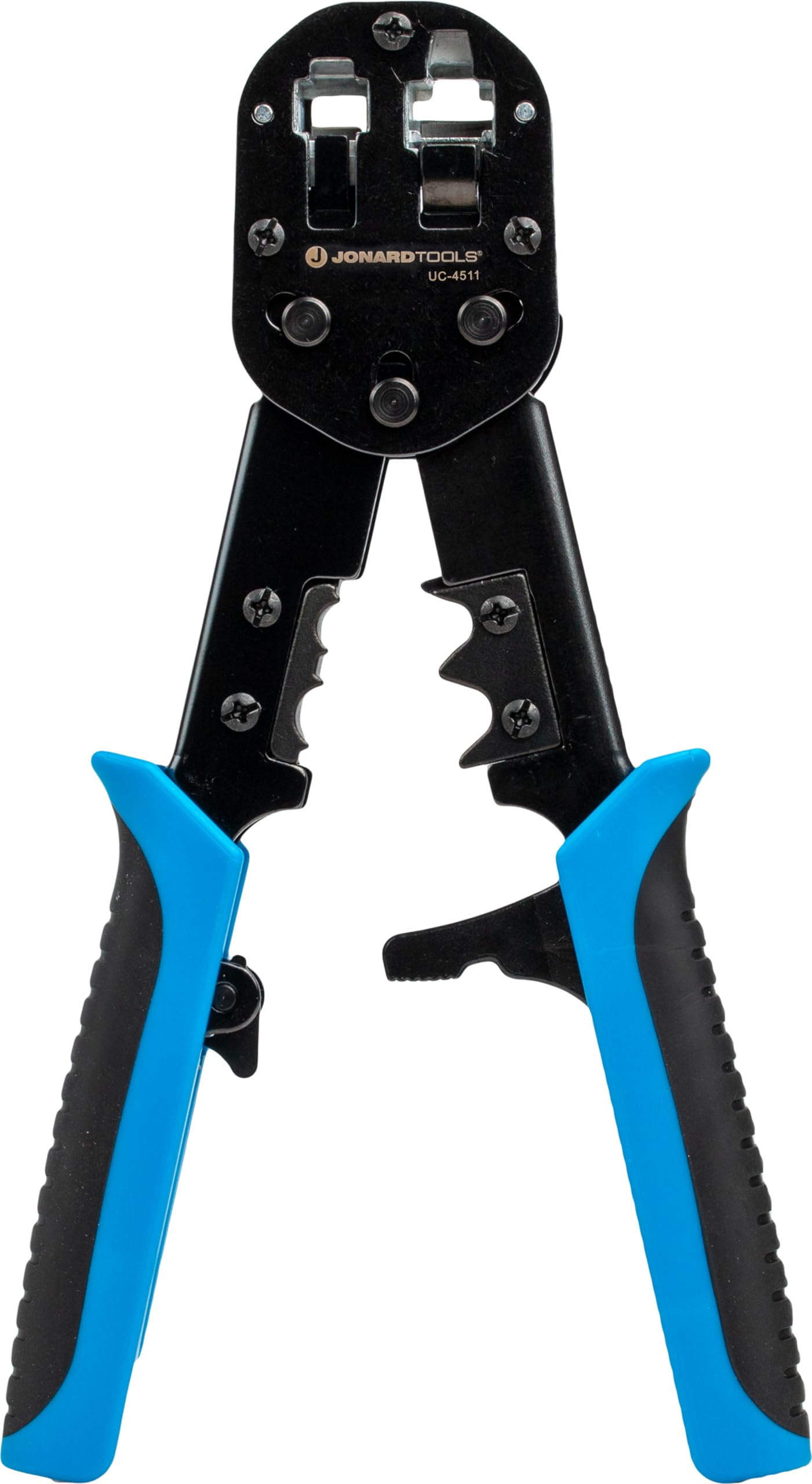 Jonard Tools UC-4511 RJ45 & RJ11/12 Modular Pass-Through Crimper
