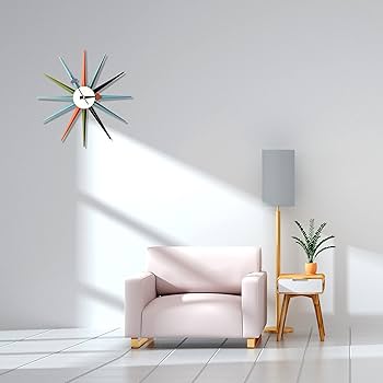 50s GENERALELECTRIC サンバーストクロック ミッドセンチュリー Yahoo