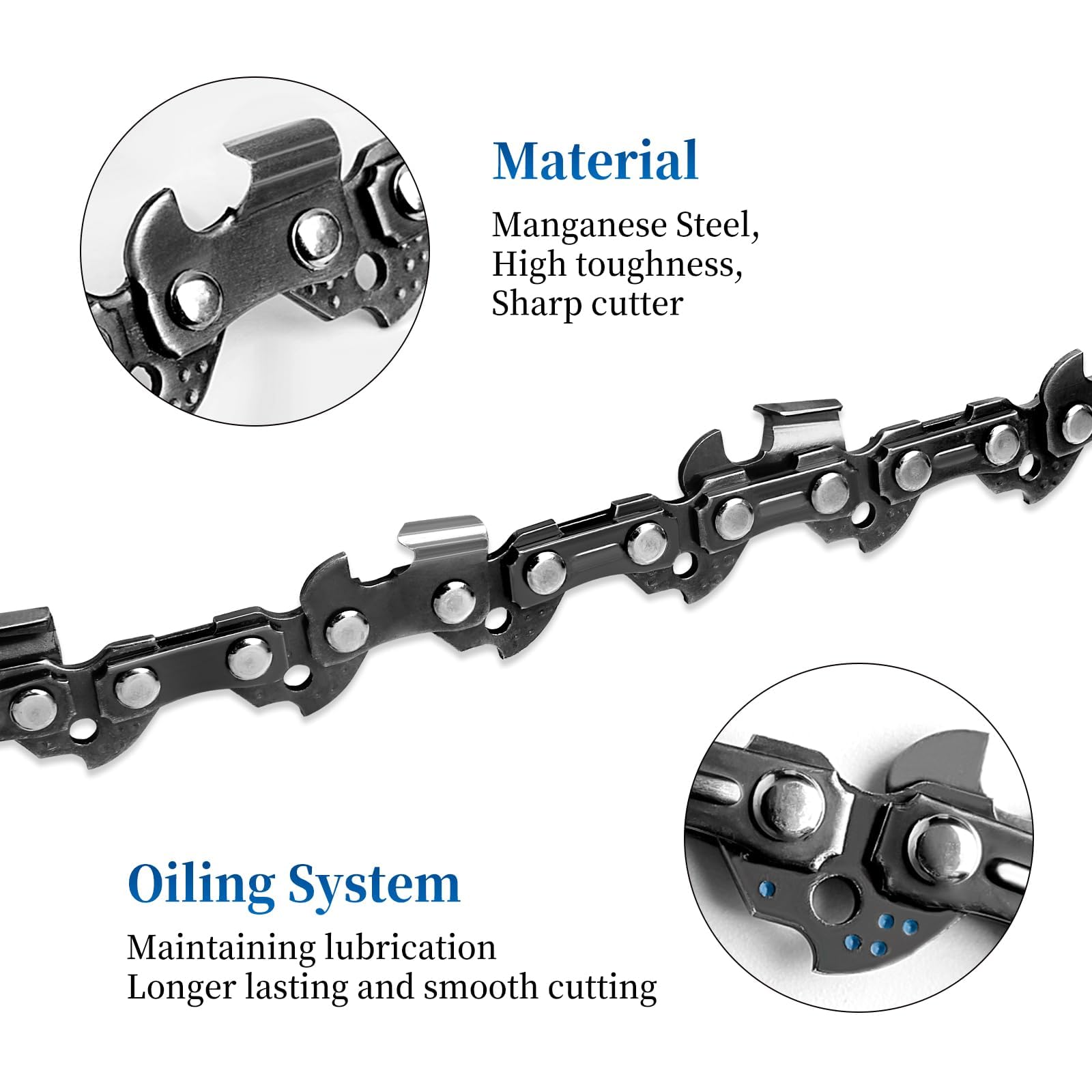 chien様 Amazon.com: KAKEI Skiptooth 28 Inch Chainsaw Chain 3/8