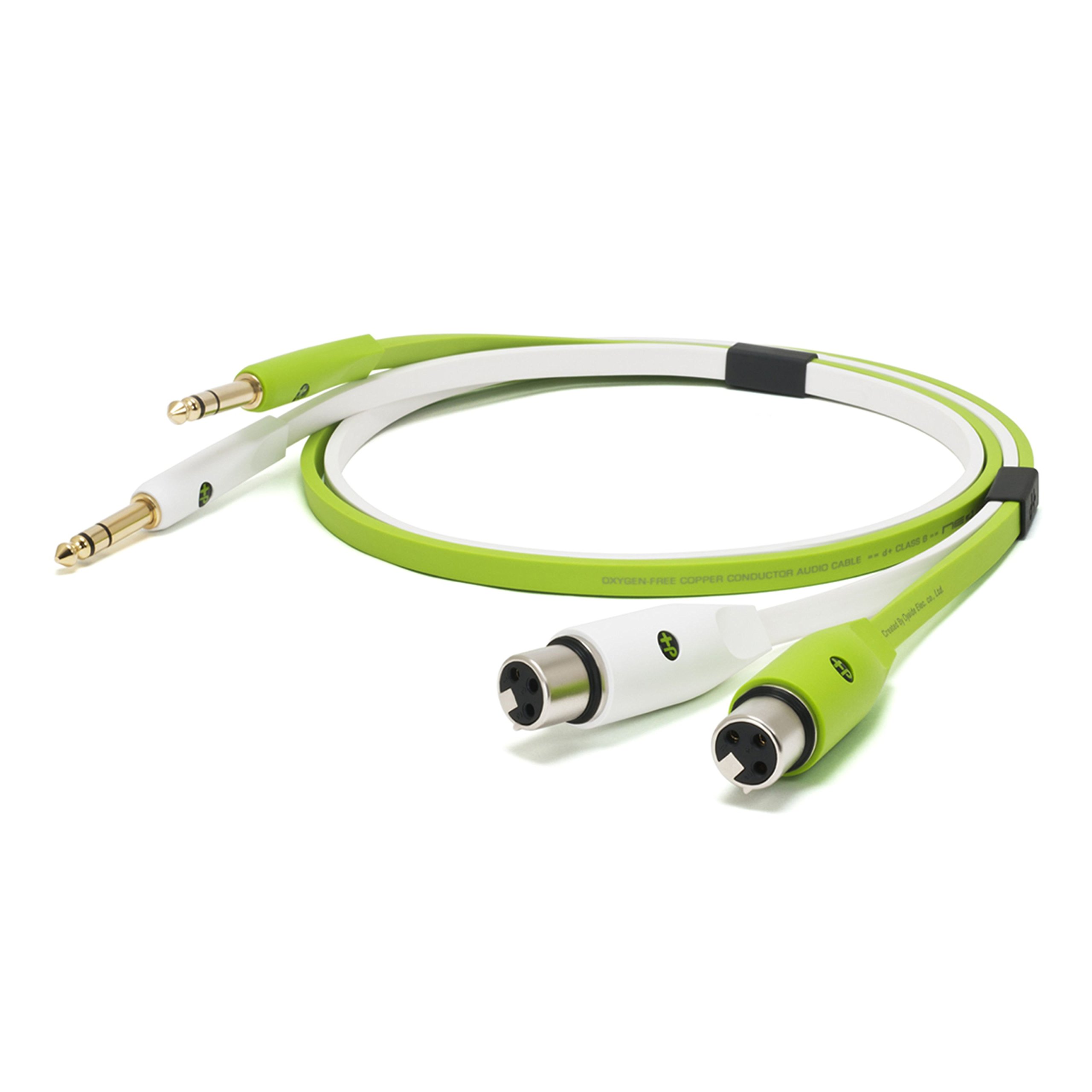 Neo NEOXFTB3M Câble 2x Jack 6.3mm / 2x XLR femelle - 3m