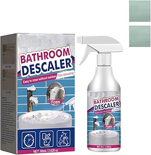 Multi-purpose Bathroom Foam Cleaner, Stubborn Stains Cleaner, Bathroom Foam Cleaner Spray, 60ml All-Purpose Bubble Cleane...