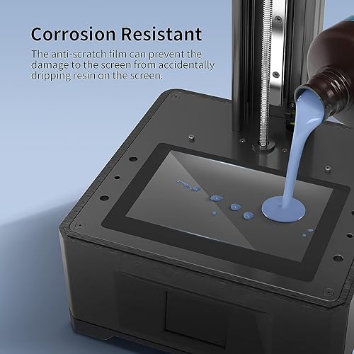Miniatura 8 de 6 unids Protector de pantalla para Anycubic Photon Mono M5 10.1 pulgadas LCD Anti Scratch Película protectora para impresora 3D Accesorios reemplazo
