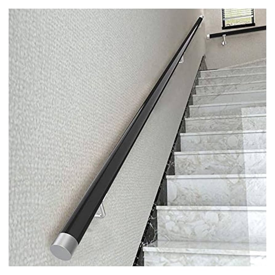 壁取り付け式手すり 長さ約90cm ステンレス製　2本まとめ　介護　バリアフリー 壁取り付け式手すり 長さ約90cm ステンレス製 2本まとめ 介護