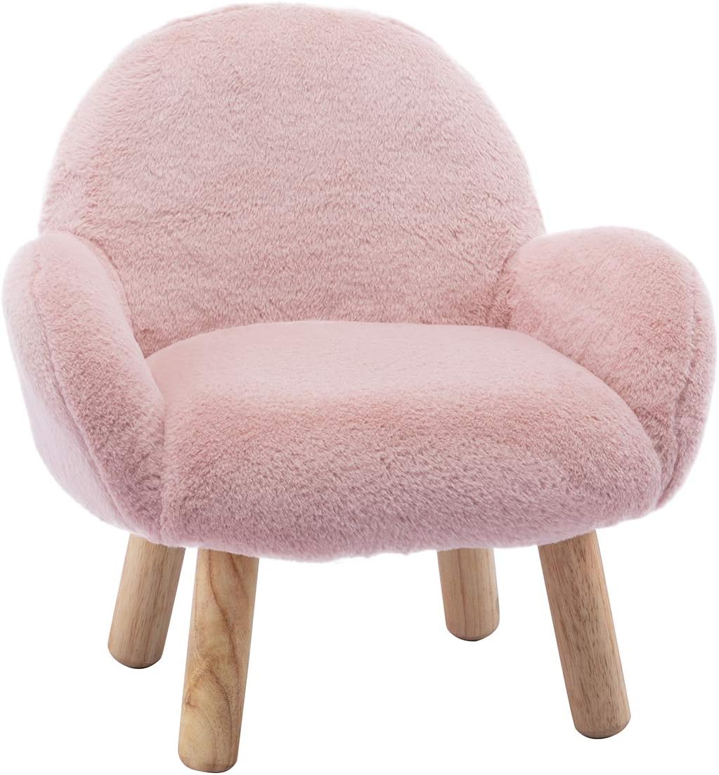 Amazoncom Guyou Kids Armchair Faux Fur Plush Children Desk Chair Amazoncom Guyou Kids Armchair Faux Fur Plush Children Desk Chair