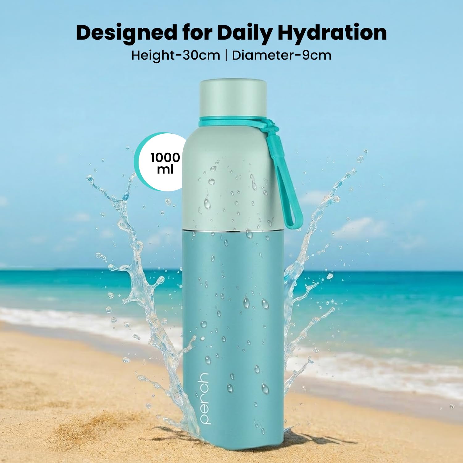 Perch Zenith Flask: Hot & Cold Water Bottle -6