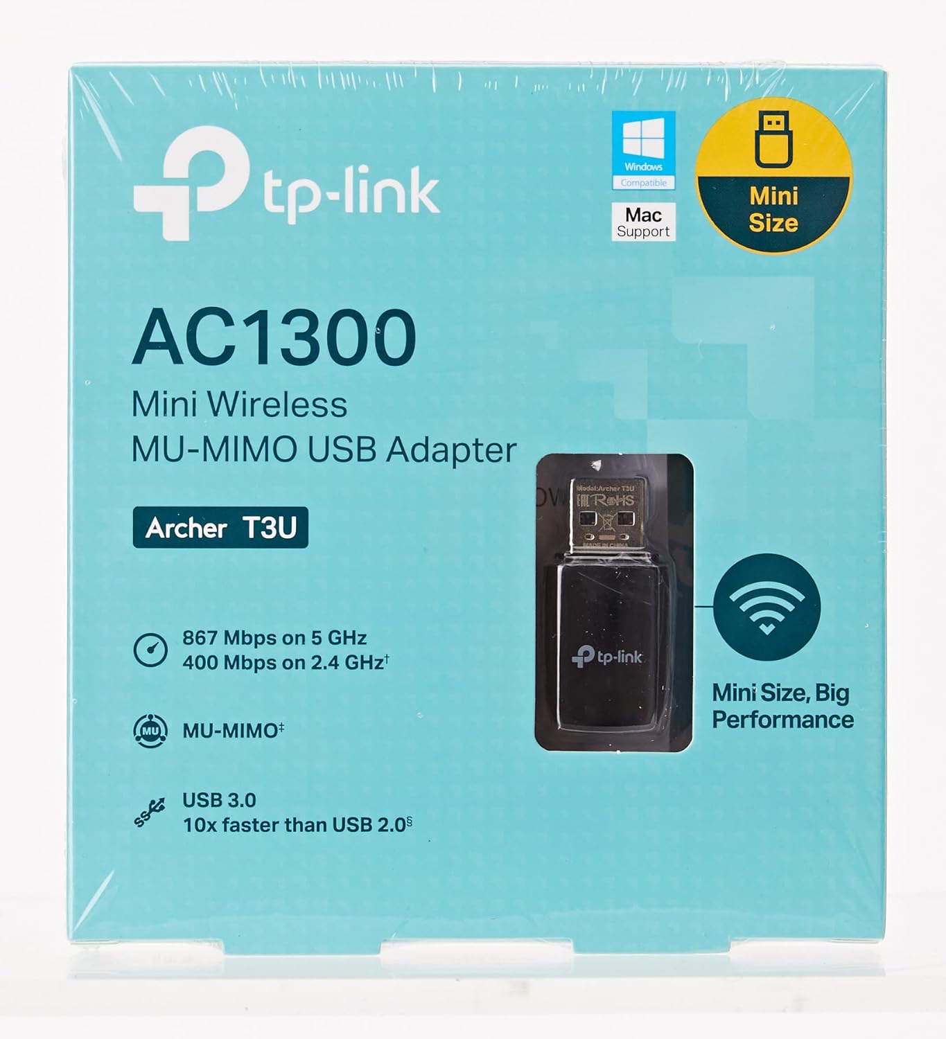 Review do Adaptador USB Wireless Dual Band AC1300 Testado por 30 dias