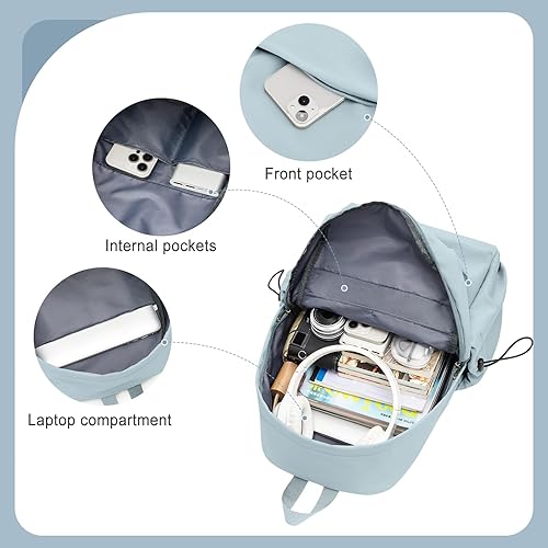 Miniatura 4 de Mochila escolar casual mochila negra, Azul, Mochilas tipo mochila