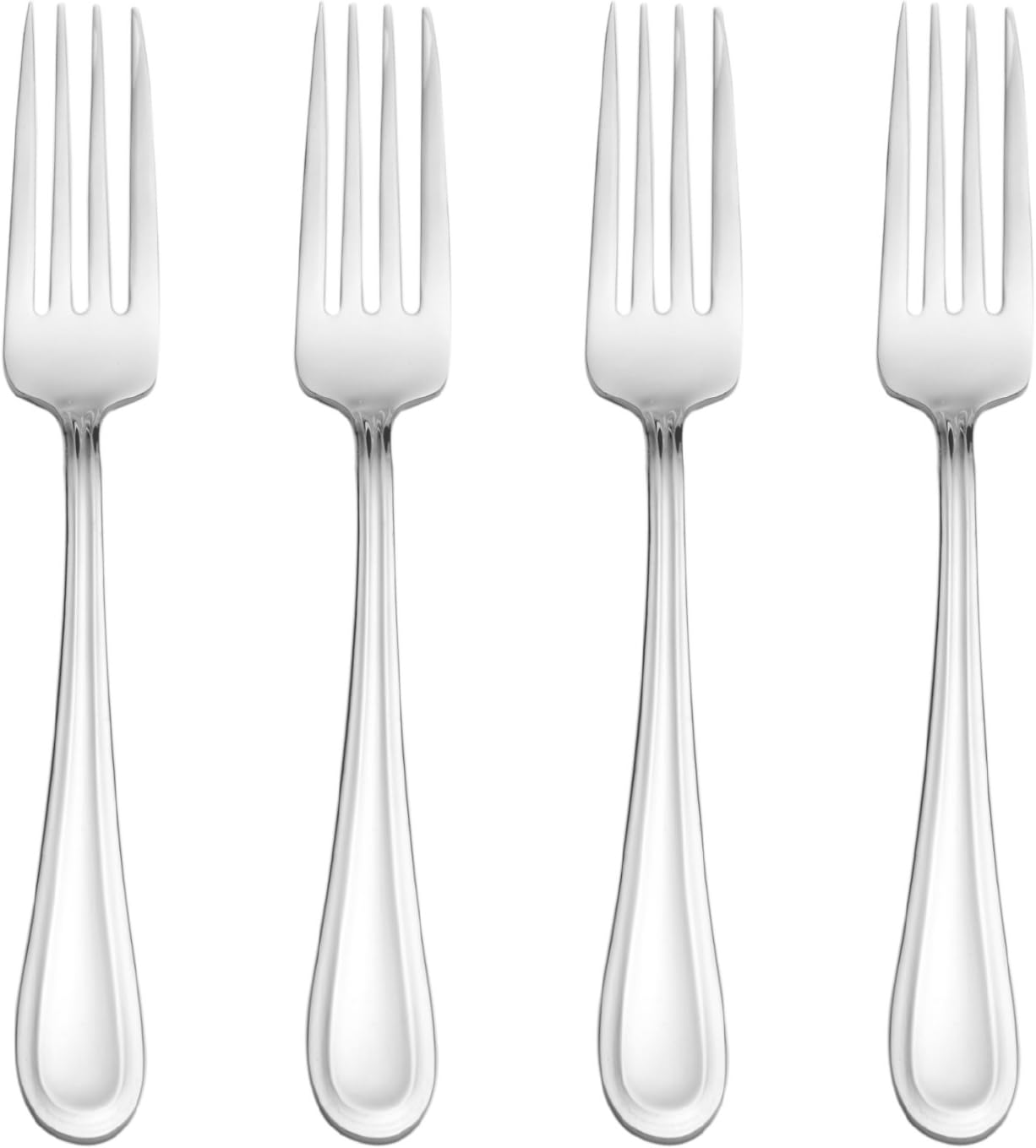 International Silver Forte 20-Piece Stainless Steel Flatware Set, Service for 4