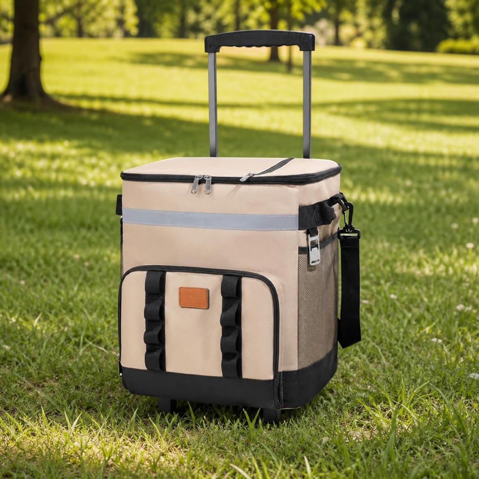 Borsa Frigo con Manico, Nero