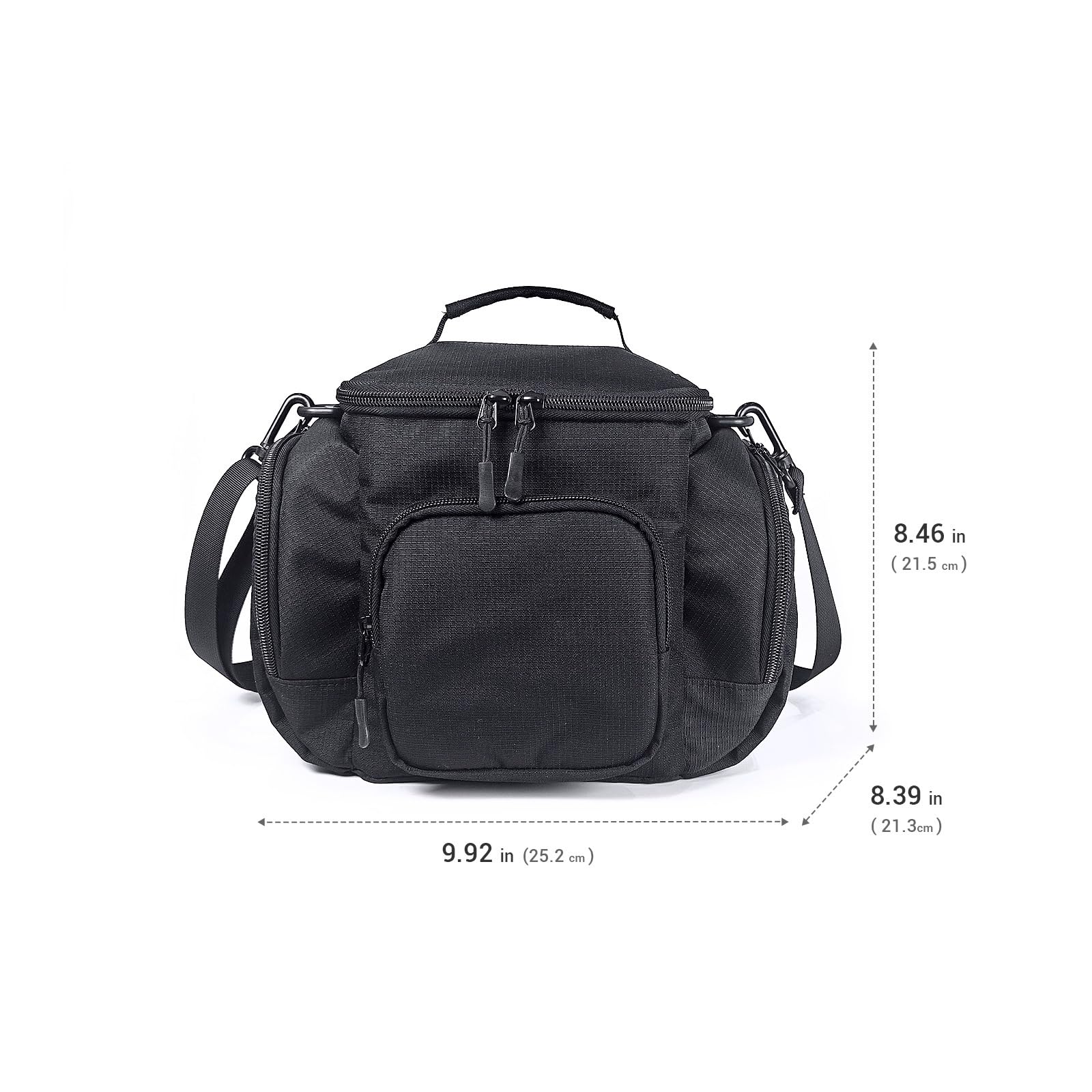 Borsa compatta per riporre oggetti per macchine da gioco con scomparti e protezioni multistrato per attrezzatura da gioco Custodia sicurezza per console con guscio rigido