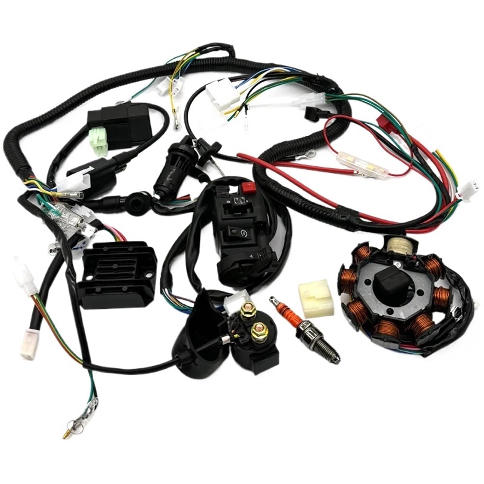 Ricambi moto cdi Bobina statore elettrica CDI ATV per quad 4 per Quattro ruote 150-250CC CG Go Kart Dirt per pit bike