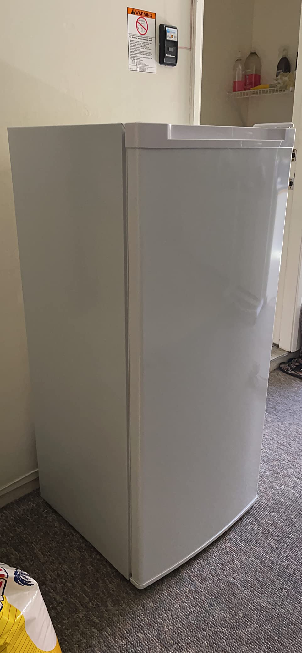 39/mo Finance Commercial Cool Upright Freezer, Stand Up Freezer 6 Cu