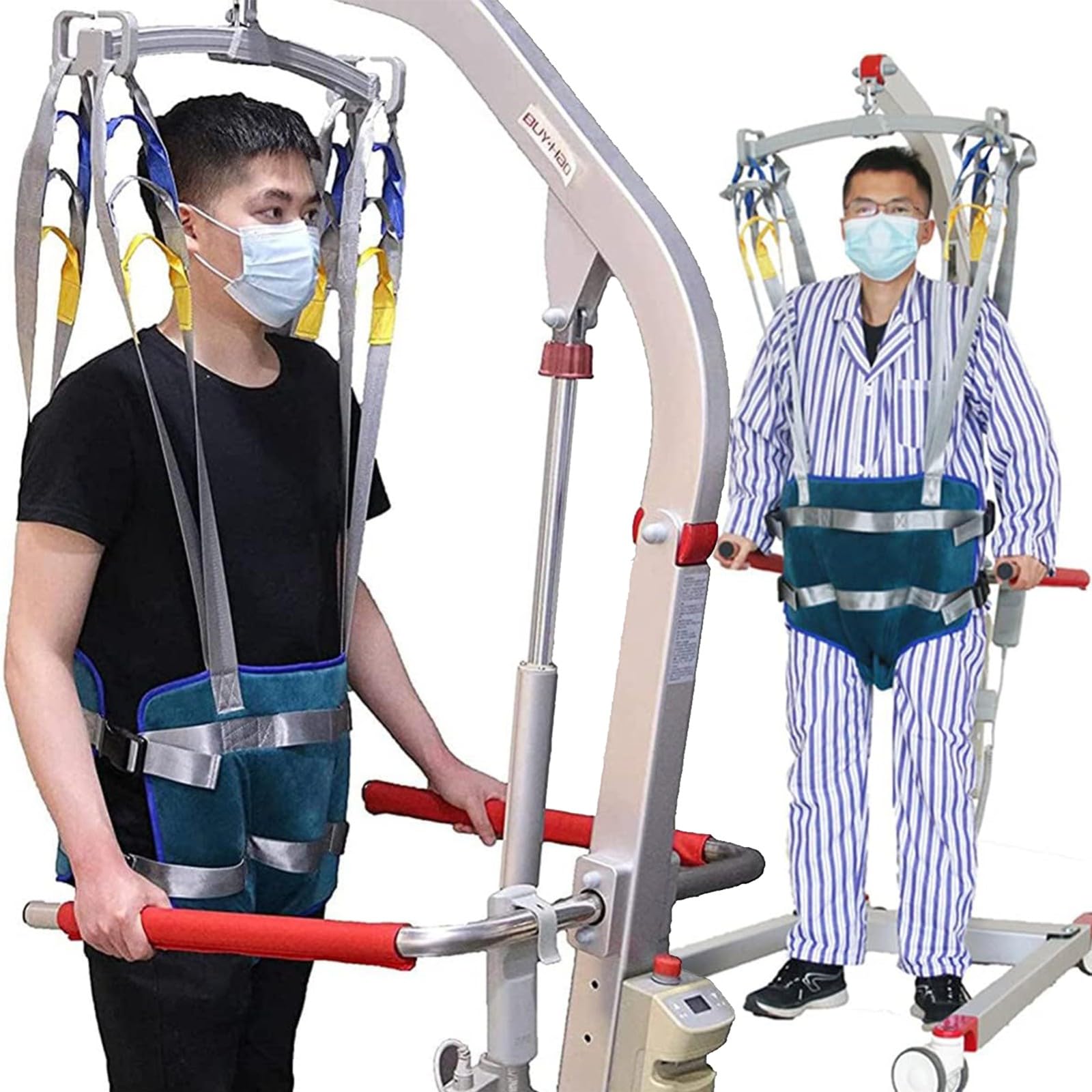 Imbracatura Per Sollevatore Disabili Imbracatura Universale Comfort Nastro Scorrevole Assistito Dal Paziente Cintura Di Sollevamento Per Il Sollevamento Del Paziente In Piedi In Piedi L