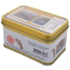 The Gathering of Saffron Spanish Imported Pure Kesar (14.18gm)