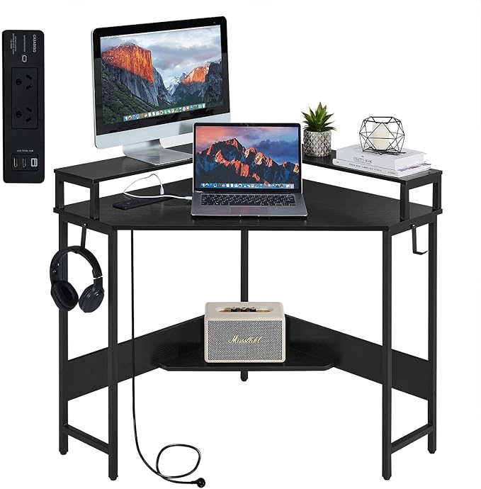 CASADISO Computer Desk with Power Board GlobalMark Certified(AU