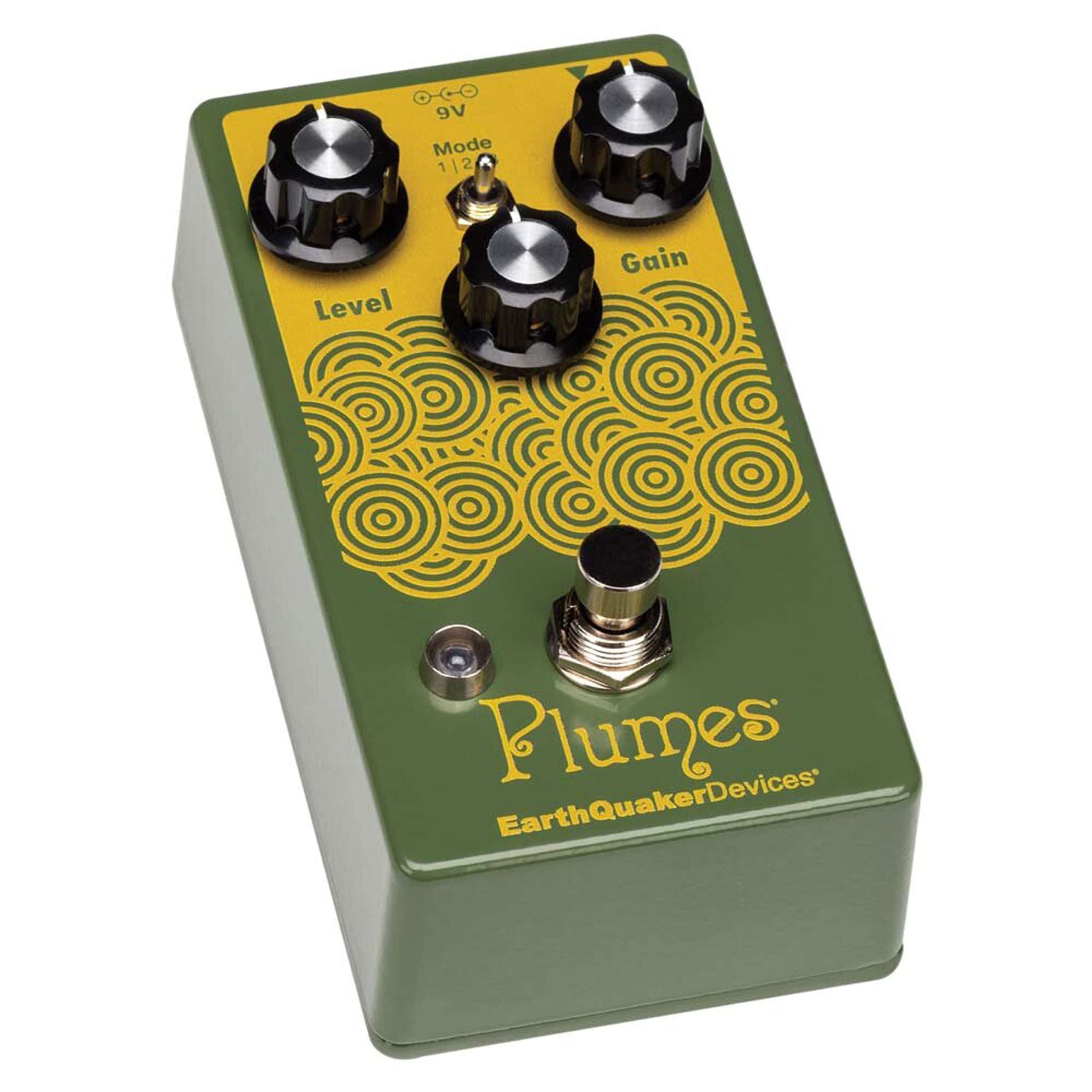 Earthquaker Devices Plumes - Distorsore per chitarra