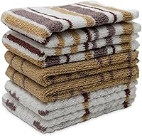 Vista 17 de MyPillow Paquete de 4 paños de cocina, color verde